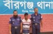 বীরগঞ্জে ৬০০ ইয়াবা ও ৫ কেজি গাঁজাসহ মাদক বিক্রেতা গ্রেফতার