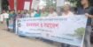 রাজধানীতে মানববন্ধন ও সমাবেশ
