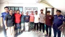 রাজবাড়ীতে আ.লীগ ও অঙ্গ সংগঠনের ঝটিকা মিছিল, আটক ৮