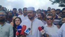 বর্তমান সরকার রাষ্ট্র সংস্কার করছে না, এজন্য আমরা মাঠে নেমেছি: নাসির উদ্দিন পাটোয়ারী