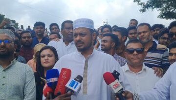 বর্তমান সরকার রাষ্ট্র সংস্কার করছে না, এজন্য আমরা মাঠে নেমেছি: নাসির উদ্দিন পাটোয়ারী