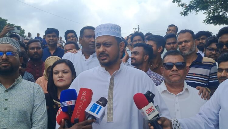 বর্তমান সরকার রাষ্ট্র সংস্কার করছে না, এজন্য আমরা মাঠে নেমেছি: নাসির উদ্দিন পাটোয়ারী