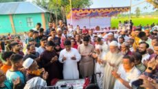 পুকুর খননে রাস্তা ক্ষতিগ্রস্ত হলে কঠোর ব্যবস্থা নেওয়ার হুঁশিয়ারি এমপি লিটনের