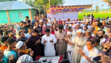 পুকুর খননে রাস্তা ক্ষতিগ্রস্ত হলে কঠোর ব্যবস্থা নেওয়ার হুঁশিয়ারি এমপি লিটনের