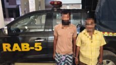 গোদাগাড়ীতে অভিনব কায়দায় রাখা ১৮৮ গ্রাম হেরোইনসহ ২ মাদক কারবারি গ্রেফতার