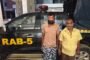 গোদাগাড়ীতে অভিনব কায়দায় রাখা ১৮৮ গ্রাম হেরোইনসহ ২ মাদক কারবারি গ্রেফতার