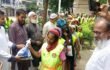 সেক্টর নিরাপত্তা কর্মী ও পরিচ্ছন্ন কর্মীদের মাঝে মৌসুমী ফল বিতরণ