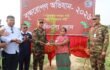 দীঘিনালায় সেনাবাহিনীর বৃক্ষরোপণ অভিযান