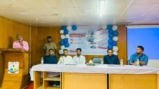 যুক্তরাষ্ট্রে পিএইচডি সুযোগ পাওয়া ৩ শিক্ষার্থীকে ববি ফিজিক্স ক্লাবের সংবর্ধনা