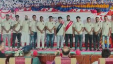 কাশিয়ানী রিপোর্টার্স ফোরামের ৩য় দ্বি-বার্ষিক সম্মেলন সভাপতি ফারুক- সম্পাদক তৌহিদুর