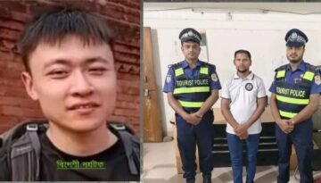 পাহাড়পুর ঐতিহাসিক বৌদ্ধবিহারে চায়নার পর্যটককে হয়রানি এক টিকটকার আটক
