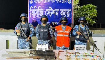 ‘দুলাভাই বাহিনী’র প্রধানসহ আটক ২, নিহত ১ এবং অস্ত্র-গোলাবারুদ উদ্ধার