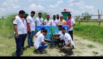 বিশ্ব পরিবেশ দিবস উপলক্ষে মানিকগঞ্জে রাইট টক বাংলাদেশের বৃক্ষরোপণ কর্মসূচি পালন