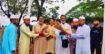 শাল্লায় আল-আমিন ইসলামী মডেল মাদ্রাসার প্রতিষ্ঠাতা ও প্রধান উপদেষ্টার আগমনে বর্ণাঢ্য সংবর্ধনা