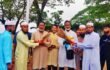 শাল্লায় আল-আমিন ইসলামী মডেল মাদ্রাসার প্রতিষ্ঠাতা ও প্রধান উপদেষ্টার আগমনে বর্ণাঢ্য সংবর্ধনা