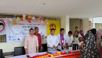 আত্রাইয়ে ১৯৩ টি কেন্দ্রে জাতীয় ভিটামিন”এ”প্লাস ক্যাম্পেইন শুরু