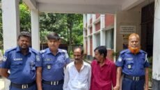 দৌলতপুরে ১০০ গ্রাম গাঁজাসহ দুই মাদক ব্যবসায়ী গ্রেফতার