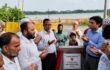 ঝালকাঠিতে পৌর কবরস্থান-৫ এর উদ্বোধন