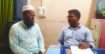 শাল্লায় রোগীদের পাশে চেয়ারম্যান পদপ্রার্থী নাজমুল ইসলাম জাহিদ