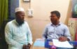 শাল্লায় রোগীদের পাশে চেয়ারম্যান পদপ্রার্থী নাজমুল ইসলাম জাহিদ
