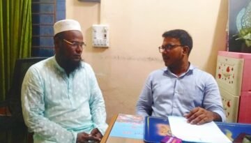 শাল্লায় রোগীদের পাশে চেয়ারম্যান পদপ্রার্থী নাজমুল ইসলাম জাহিদ