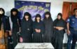 ব্রাহ্মণবাড়িয়া রেলওয়ে স্টেশনে ১১ নারী পকেটমার গ্রেপ্তার