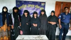 ব্রাহ্মণবাড়িয়া রেলওয়ে স্টেশনে ১১ নারী পকেটমার গ্রেপ্তার