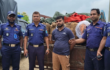কসবায় পুলিশের বড় সাফল্য: ৩৬০ কেজি গাঁজাসহ পিকআপ জব্দ, চালক আটক