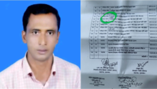 মধ্যনগরে স্কুলের রাস্তা নির্মাণ প্রকল্পের সমূদয় অর্থ আত্মসাতের, সংবাদ প্রকাশের পর সত্য অস্বীকার করে সাংবাদিকদের নিয়ে কটুক্তি