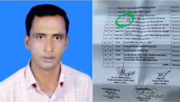 মধ্যনগরে স্কুলের রাস্তা নির্মাণ প্রকল্পের সমূদয় অর্থ আত্মসাতের, সংবাদ প্রকাশের পর সত্য অস্বীকার করে সাংবাদিকদের নিয়ে কটুক্তি