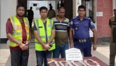 ঠাকুরগাঁওয়ের গড়েয়ায় ১ হাজার পিস ইয়াবাসহ ‘ঝালাই সুমন’ গ্রেফতার