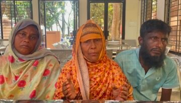 কুকনা গ্রামে জমি নিয়ে বিরোধ, প্রতিপক্ষের বিরুদ্ধে বাধা ও হয়রানির অভিযোগ