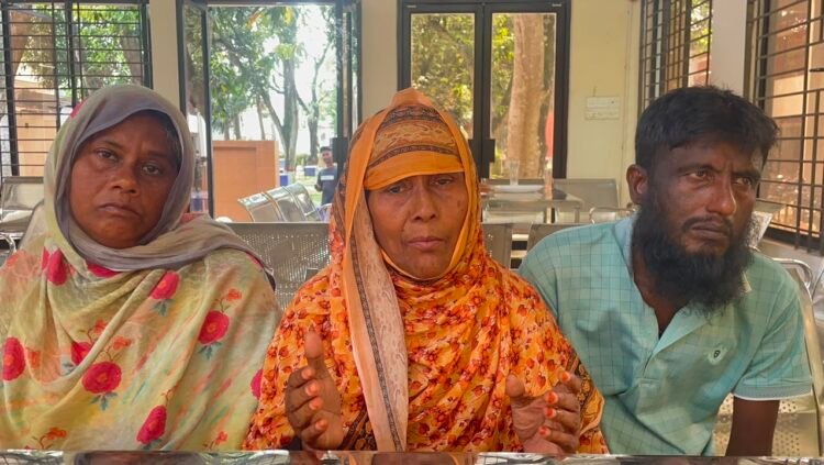 কুকনা গ্রামে জমি নিয়ে বিরোধ, প্রতিপক্ষের বিরুদ্ধে বাধা ও হয়রানির অভিযোগ