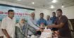 দৌলতপুরে কৃষকদের মাঝে বিনামূল্যে কৃষি উপকরণ বিতরণ