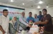 দৌলতপুরে কৃষকদের মাঝে বিনামূল্যে কৃষি উপকরণ বিতরণ