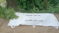 দিনাজপুরের বীরগঞ্জে সড়ক দুর্ঘটনায় মা ছেলে নিহত