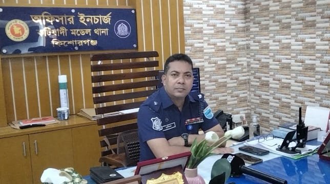 মানববন্ধনের পর শফিকুল হত্যা মামলায় ওসির প্রেস ব্রিফিং