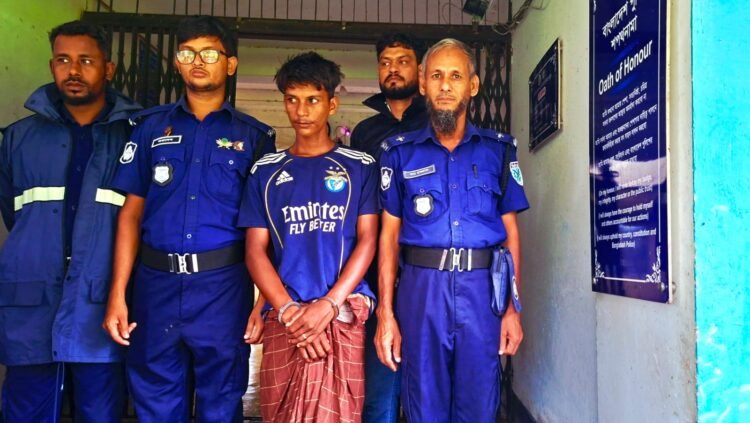 শাল্লায় চলন্ত নৌকায় বিশ্ববিদ্যালয় ছাত্রীকে যৌন নিপীড়ন, অভিযুক্ত যুবক গ্রেফতার