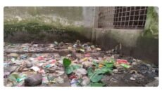 স্বাস্থ্যঝুঁকিতে রায়গঞ্জ উপজেলা স্বাস্থ্য কমপ্লেক্সের রোগীরা