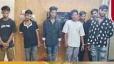 ডাকাতি প্রস্তুতি কালে সাত শীর্ষ সন্ত্রাসীদের আটক করেছে পুলিশ