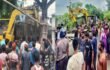 রাজশাহীর পদ্মার টি-বাঁধে অবৈধ স্থাপনা উচ্ছেদ, চলবে অভিযান