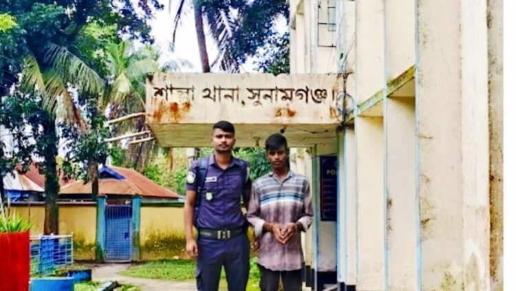শাল্লায় অবুঝ কিশোরীকে ধর্ষণের পর ভিডিও ধারণ – মূলহোতা গ্রেফতার