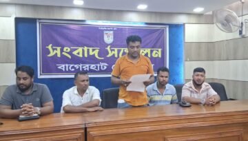 ​চিতলমারীতে দোকান ঘর নির্মাণে ২ লাখ টাকা চাঁদা দাবি