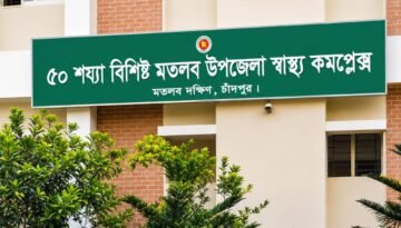 মতলব দক্ষিণ ৫০ শয্যা হাসপাতালে জরুরি বিভাগে ঘণ্টার পর ঘণ্টা অপেক্ষায় রোগী