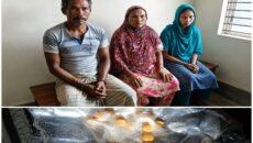 ঝালকাঠিতে দুই স্ত্রীসহ ইয়াবা কারবারি আটক