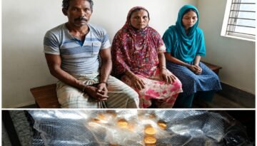 ঝালকাঠিতে দুই স্ত্রীসহ ইয়াবা কারবারি আটক