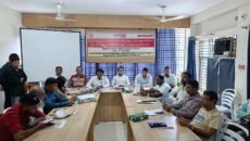 বাগেরহাটে নারী ও শিশুবান্ধব সাইক্লোন শেল্টার নির্মাণের দাবিতে অ্যাডভোকেসি সভা