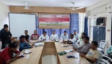 বাগেরহাটে নারী ও শিশুবান্ধব সাইক্লোন শেল্টার নির্মাণের দাবিতে অ্যাডভোকেসি সভা