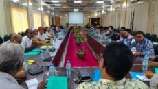 বরগুনায় সিটিজেন্স রিপোর্ট কার্ড বাস্তবায়ন বিষয়ক অবহিতকরণ সভা অনুষ্ঠিত
