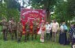 দীঘিনালায় সেনাবাহিনীর উদ্যোগে বৃক্ষরোপণ অভিযান